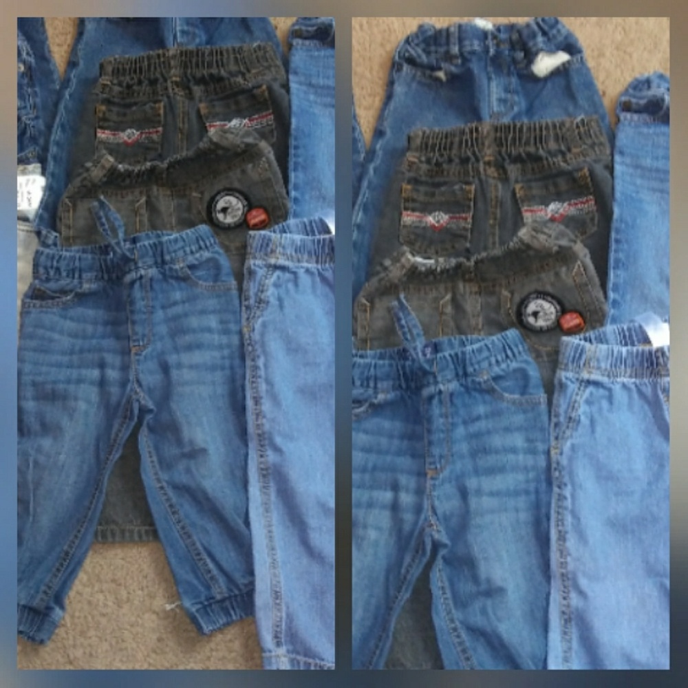 Boys Jeans Children's Place/Roca Wear
